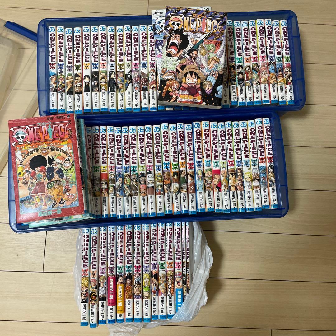 ワンピース 1〜81、83全巻セット おまけ付き