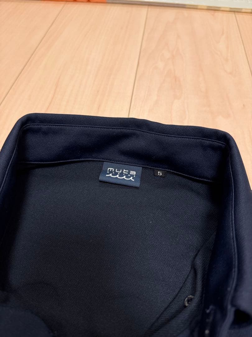 【完売品 / 希少】muta MARINE GOLF ムータマリン ポロシャツ