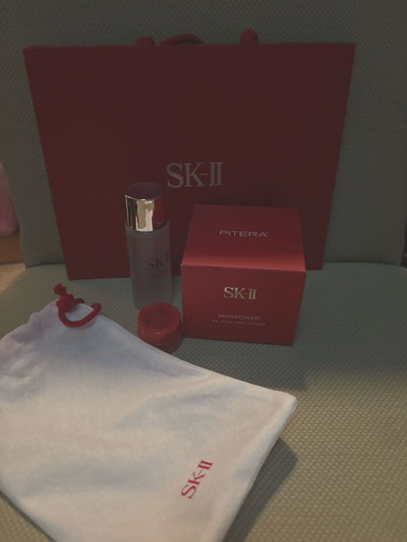 SKーII スキンパワー リニュー エアリー クリーム　50g★新品★おまけ付き