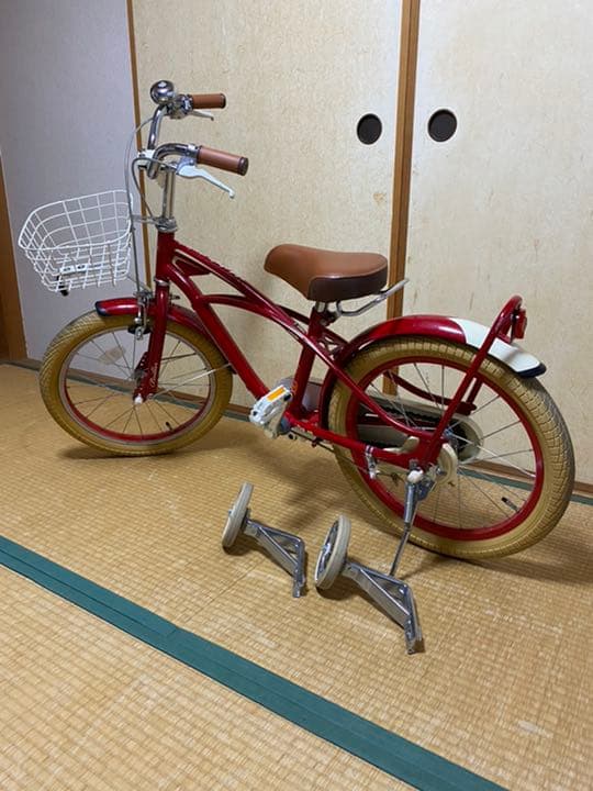 自転車（子供用　補助輪付き）対象年齢8歳ぐらいまで？
