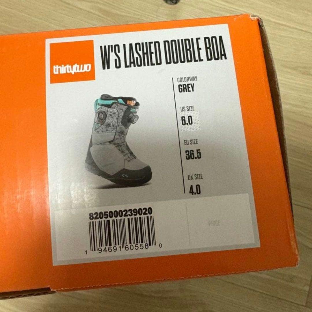 THIRTYTWO LASHED DOUBLE BOA レディース 24-25