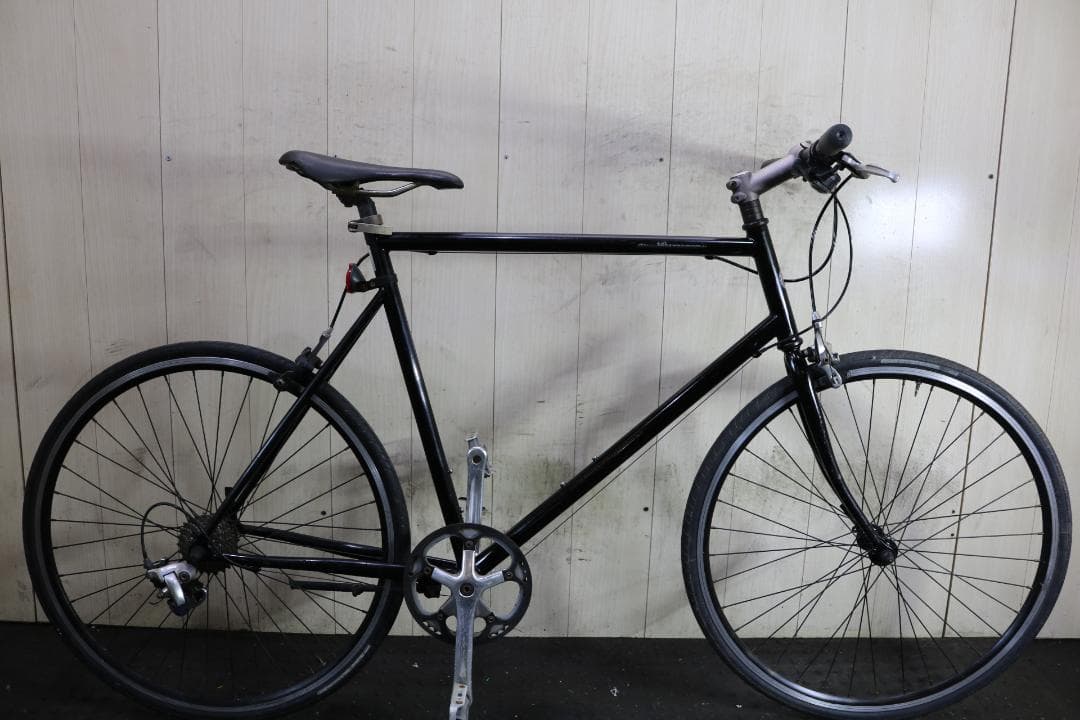 トーキョーバイク 650C クロモリ シマノ8速 570mm クロスバイク