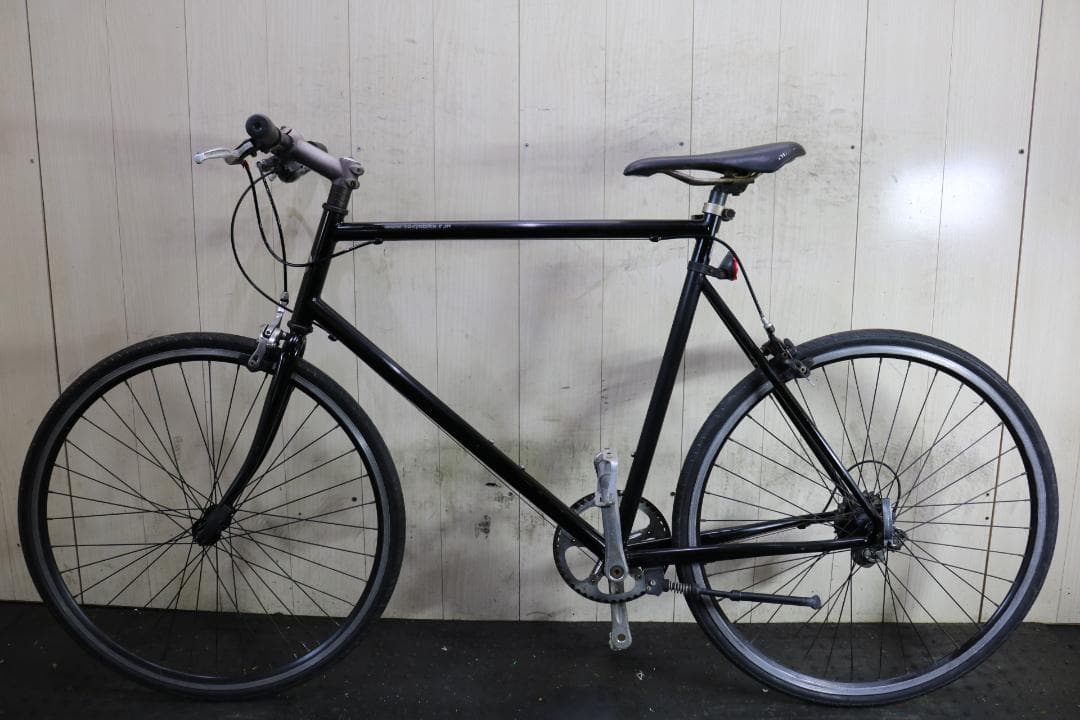 トーキョーバイク 650C クロモリ シマノ8速 570mm クロスバイク