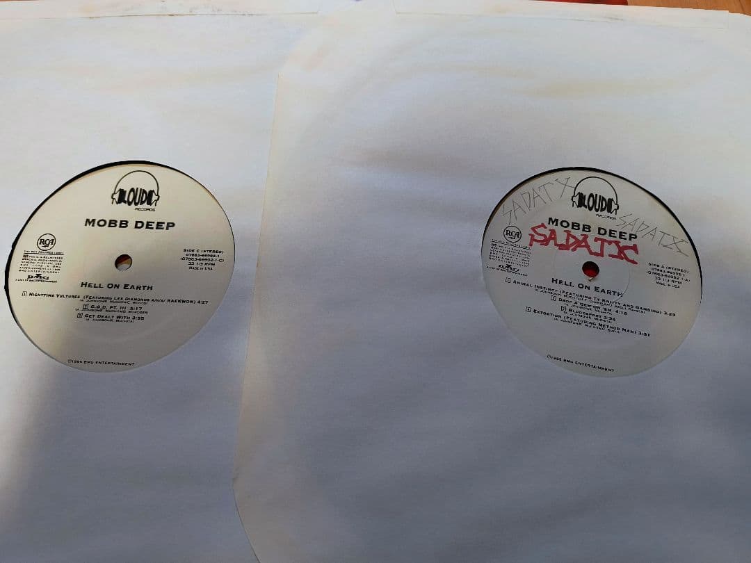 Mobb Deep - Hell on Earth 2LP レコード