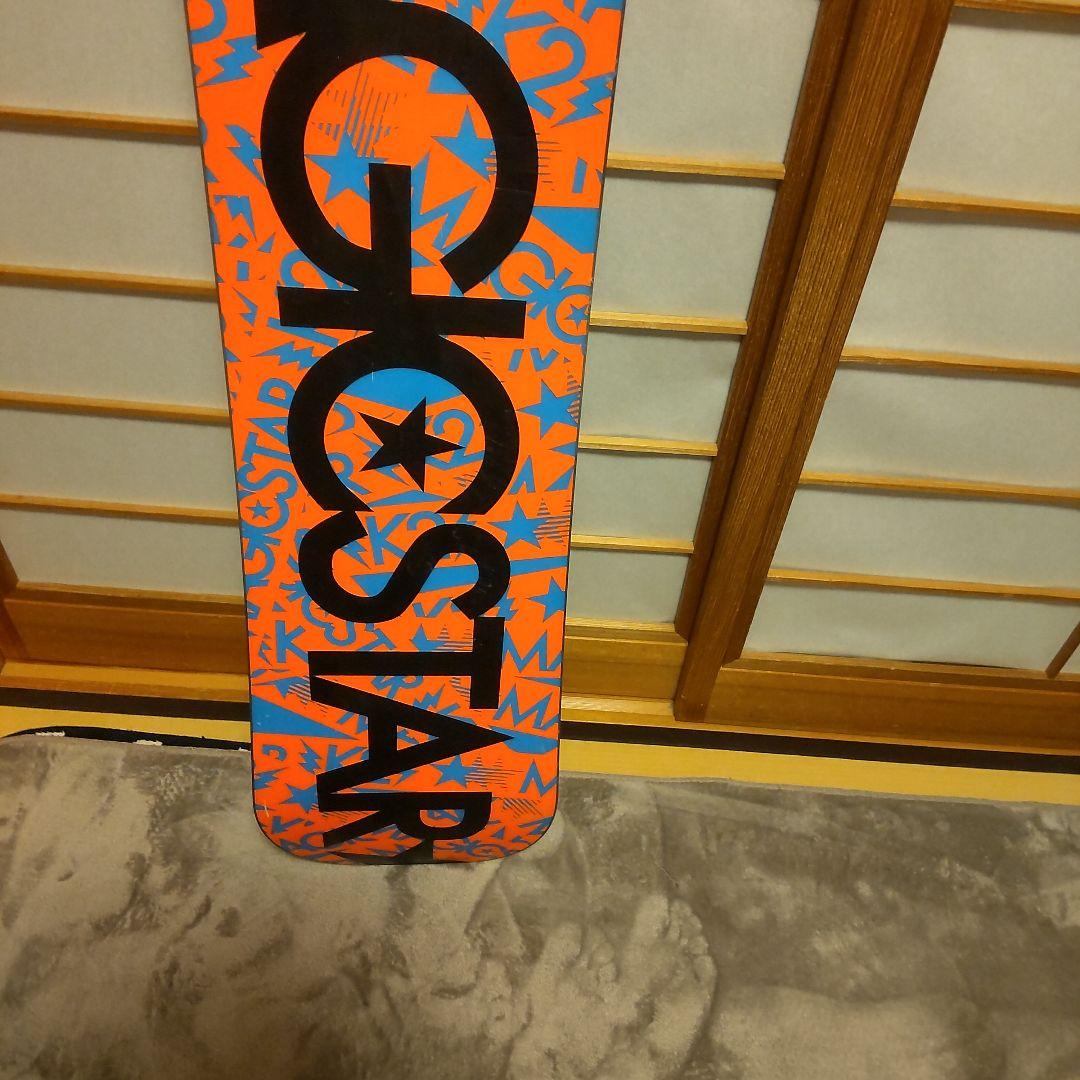 K2 MAGIC STAR 152cm　ソールカバー付き