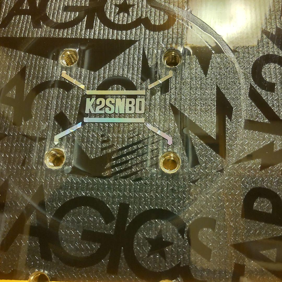K2 MAGIC STAR 152cm　ソールカバー付き
