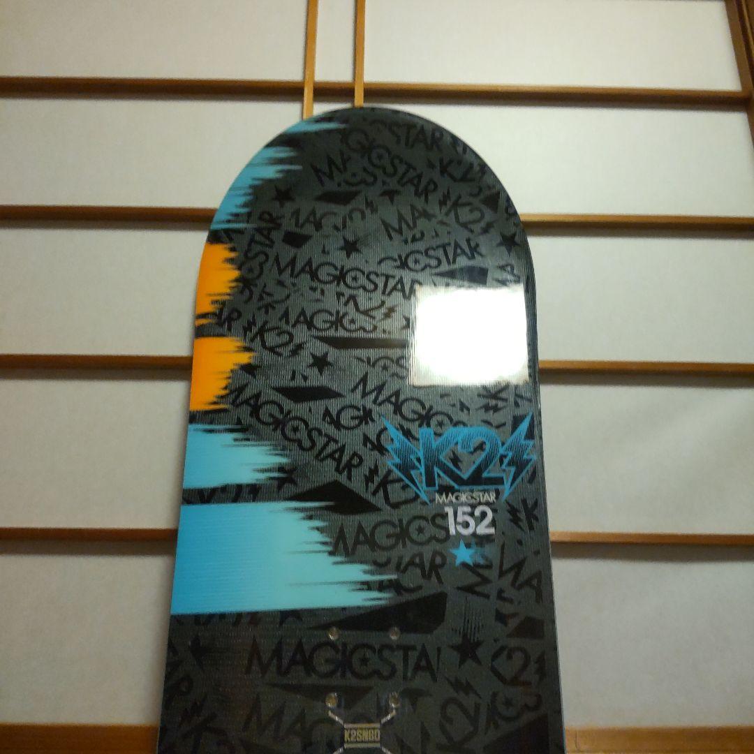 K2 MAGIC STAR 152cm　ソールカバー付き