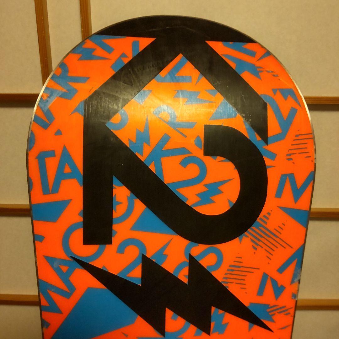 K2 MAGIC STAR 152cm　ソールカバー付き