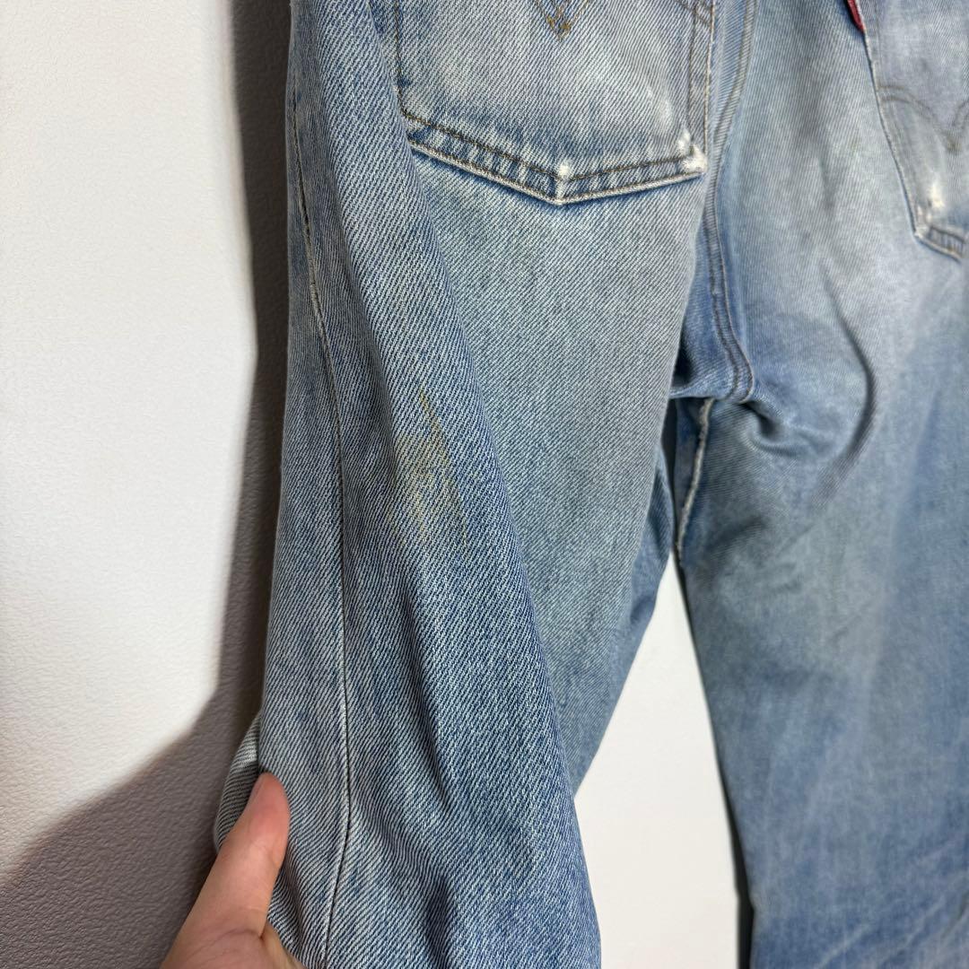 ハ*ダ様 80s Levi's 501XX USA製 W32 カットオフ リメイ