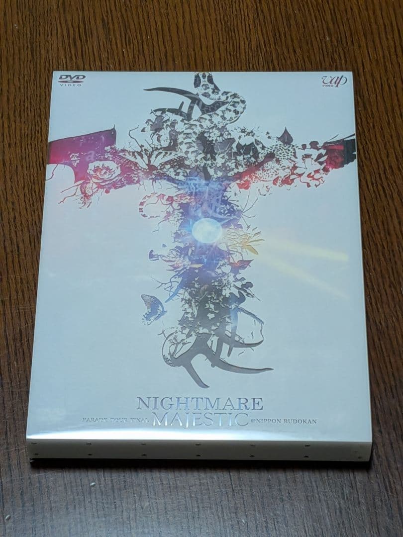 ナイトメア　LIVE DVD４公演セット　限定版有