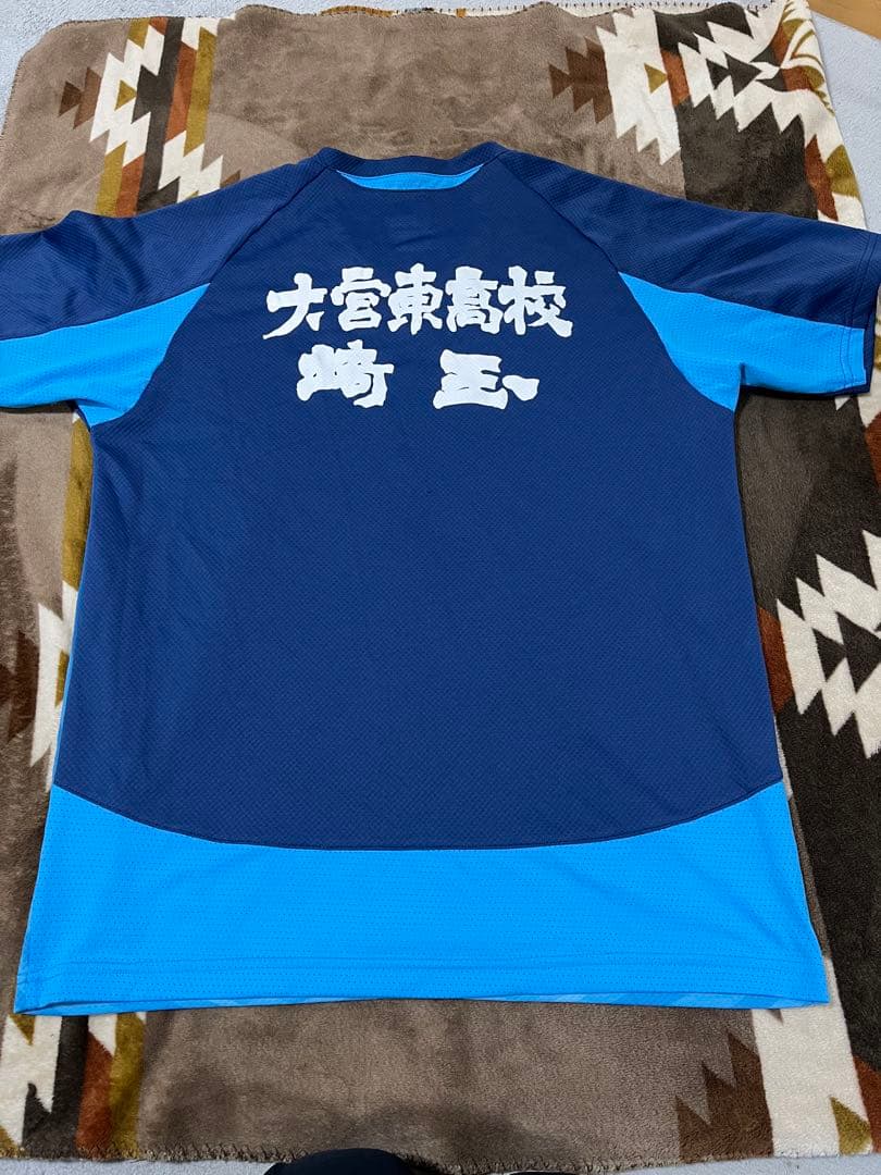 バドミントンユニフォーム❗️ 背面有り❗️ 大宮東❗️