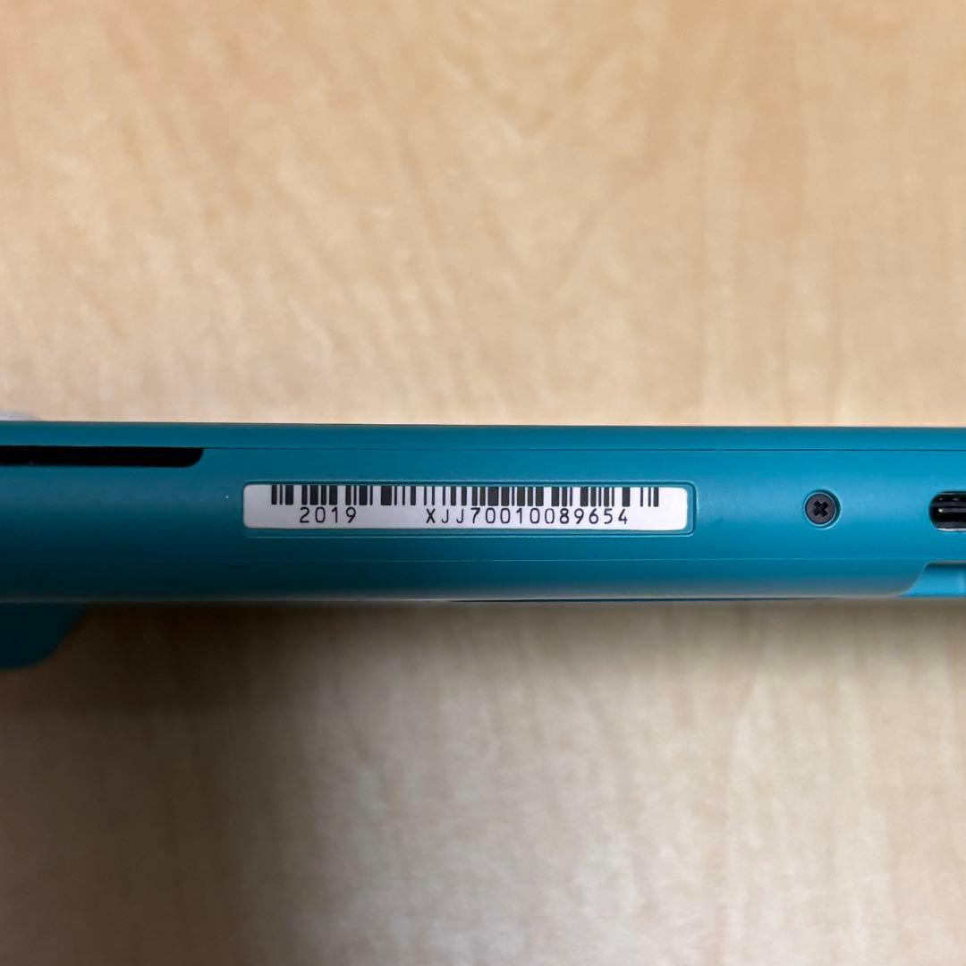 Nintendo Switch Lite ターコイズ 本体 / ケース付き