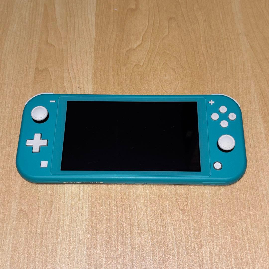 Nintendo Switch Lite ターコイズ 本体 / ケース付き