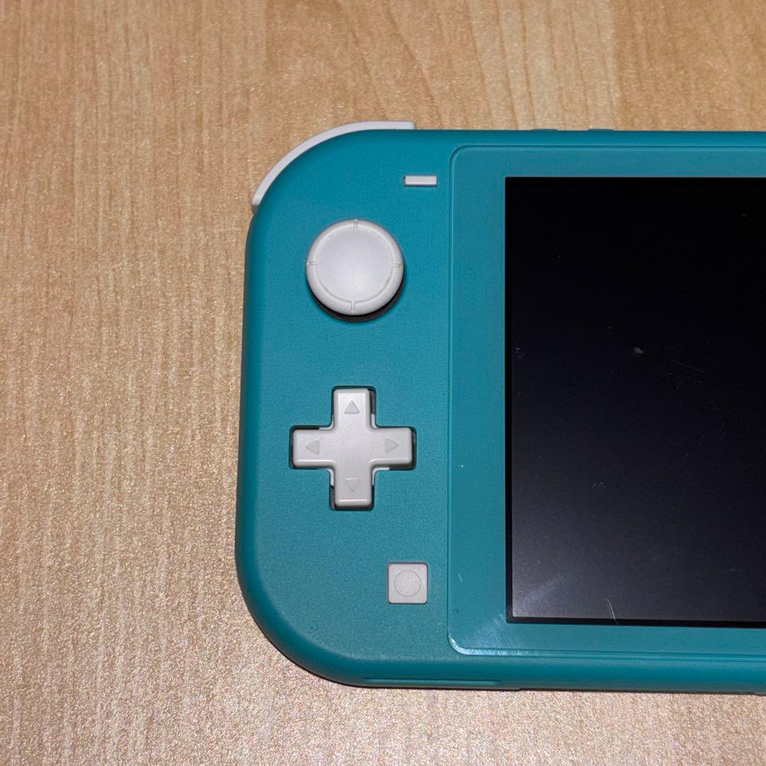 Nintendo Switch Lite ターコイズ 本体 / ケース付き