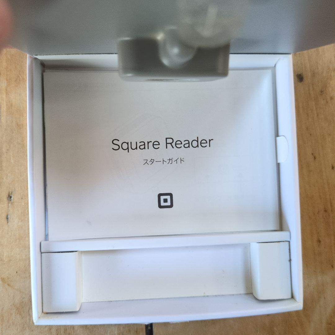 スター精密プリンター付キャッシュドロアMPOP10　SquareReader付き