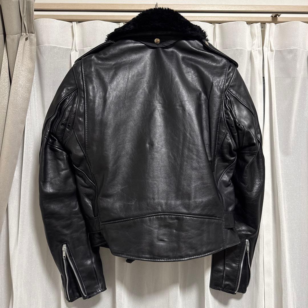 【Schott 118 Perfecto ボア付き 38】