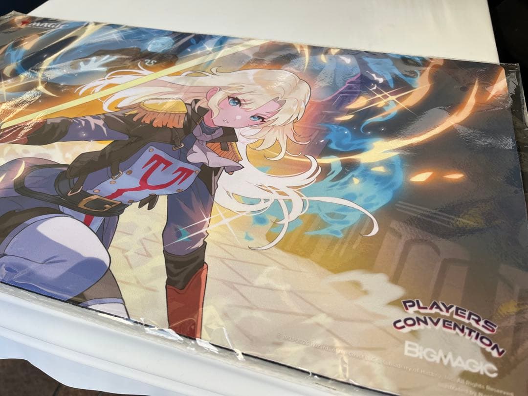 ☆*３様 幽霊による庇護　プレイマット