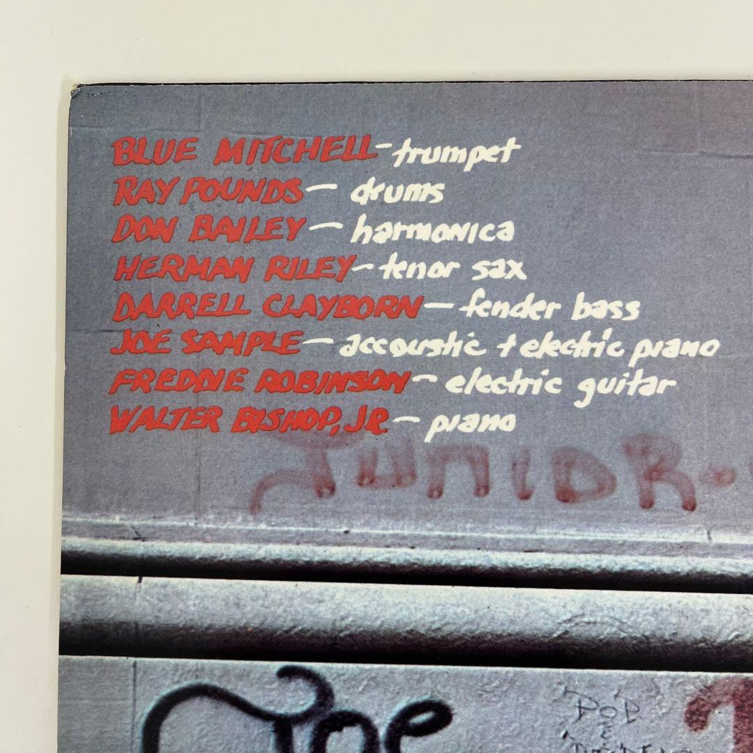 LP レコード GRAFFITI BLUES / BLUE MITCHELL