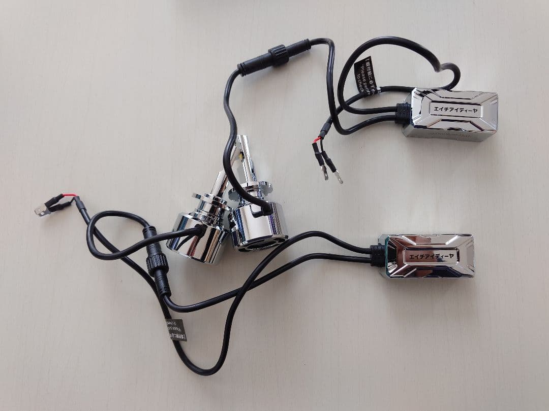 HID屋 D1/D3/D2/D4 LED 6500K Qシリーズ プラチナ