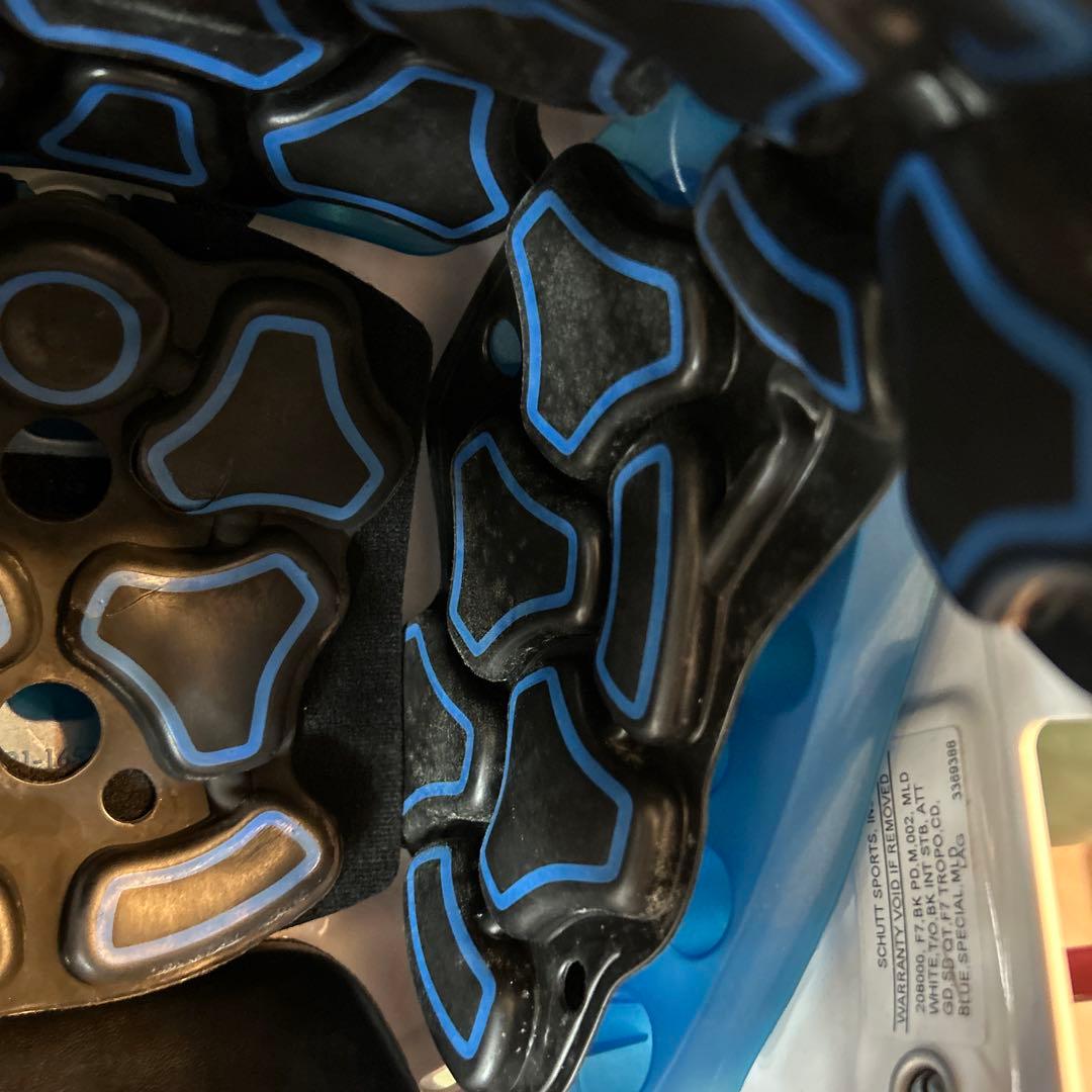 schutt F7スタンフォード大学オーセンティックヘルメット