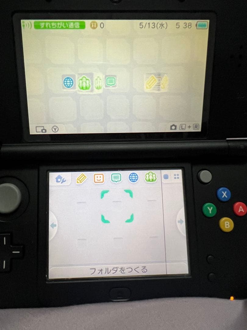 Newニンテンドー3DS ブラック 本体 ポケモンX アルファサファイアセット
