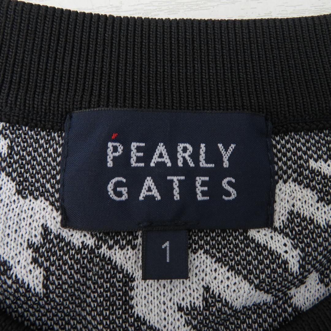 【美品】PEARLY GATES ニットセーター サイズ1 [C1688]