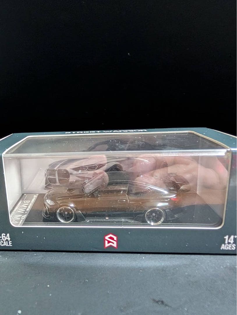 ミニカー MINIGT 1/64  M4 GTR STREET WARRIOR