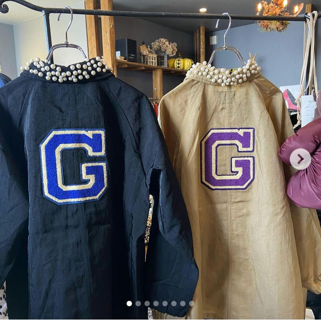 23AW GO TO HOLLYWOOD パール カラー ナイロン コーチ JK