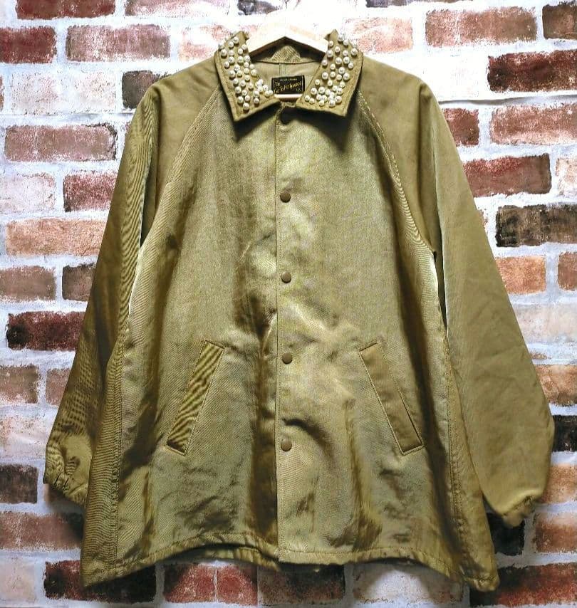 23AW GO TO HOLLYWOOD パール カラー ナイロン コーチ JK