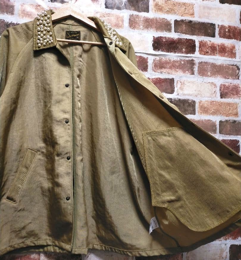 23AW GO TO HOLLYWOOD パール カラー ナイロン コーチ JK