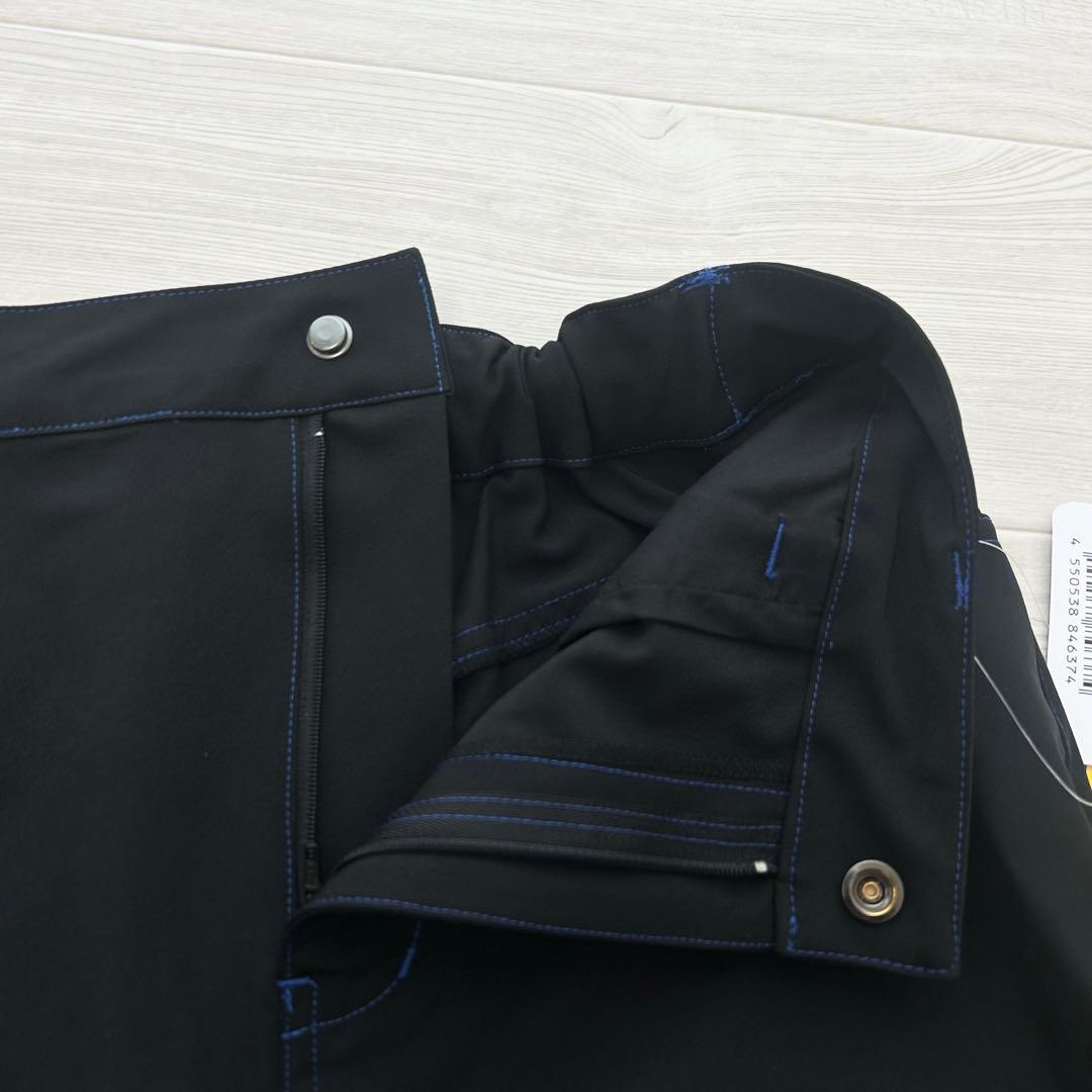新品　ニューエラゴルフ　スカート　ストレッチ　春夏　キティちゃん　ブラック　M