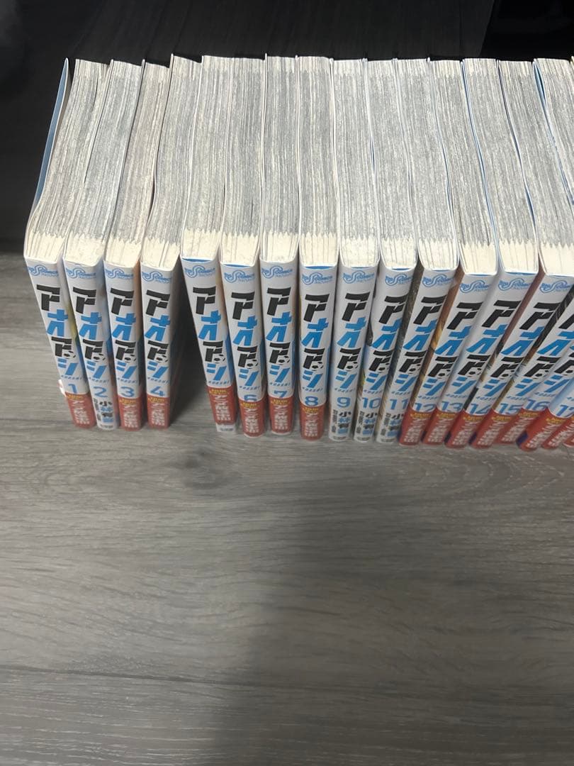 アオアシ1-40巻全巻セット