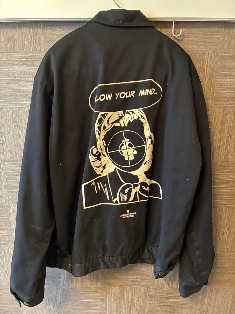 【最安値】supreme Under Cover PUBLIC ENEMY L
