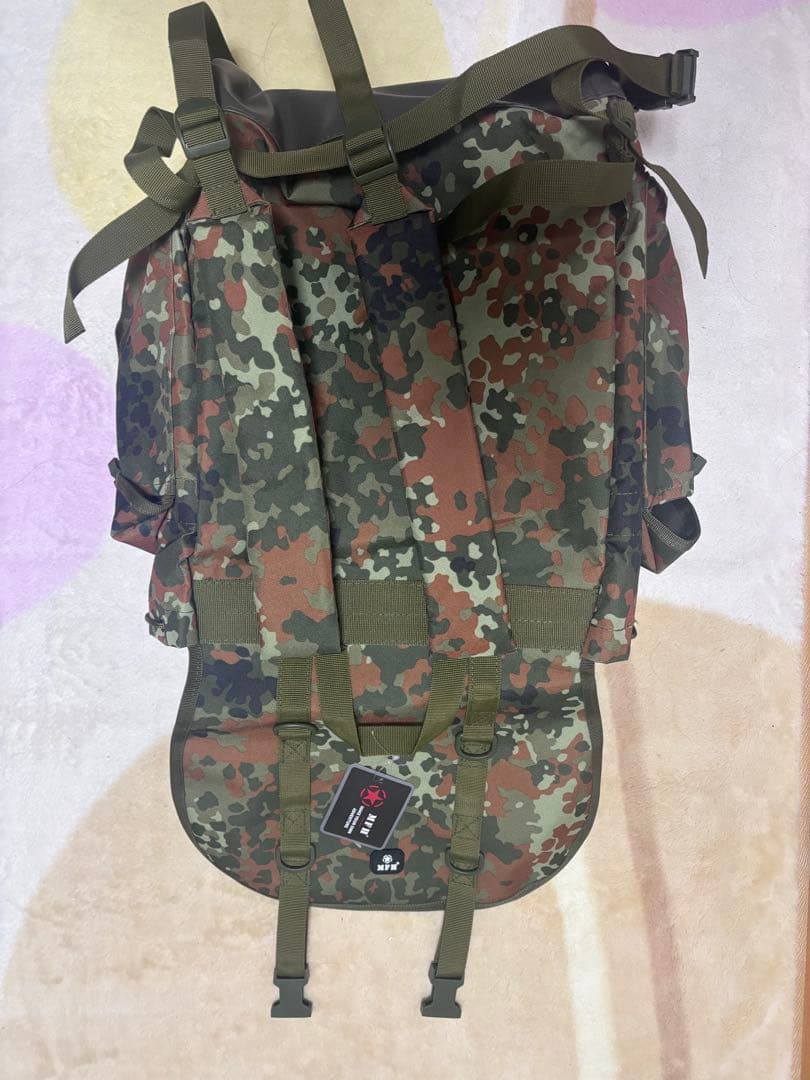 軍幕リュックドイツ連邦軍山岳部マウンテンバックパック現行型30L-ODGREEN