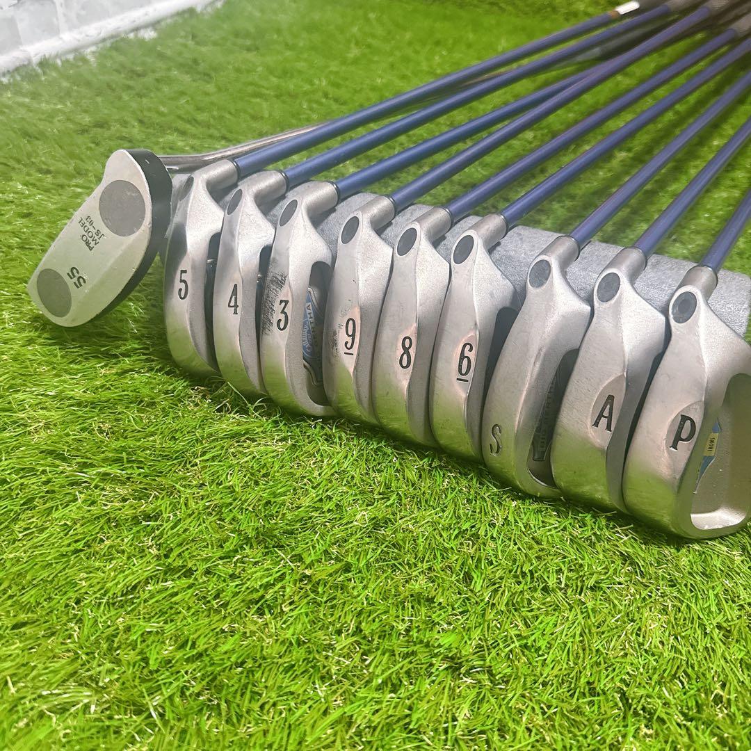 Callaway GREAT BIG BERTHA メンズ　ゴルフ　13本セット