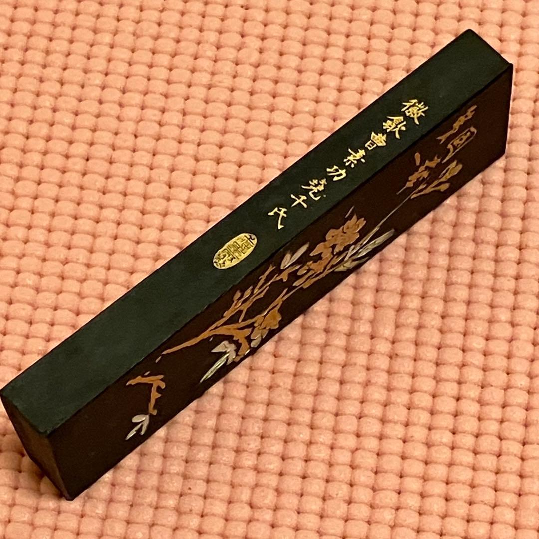 油煙101 国華第一 中国書画墨 上海墨廠出品 鉄斎翁書画宝墨 古墨