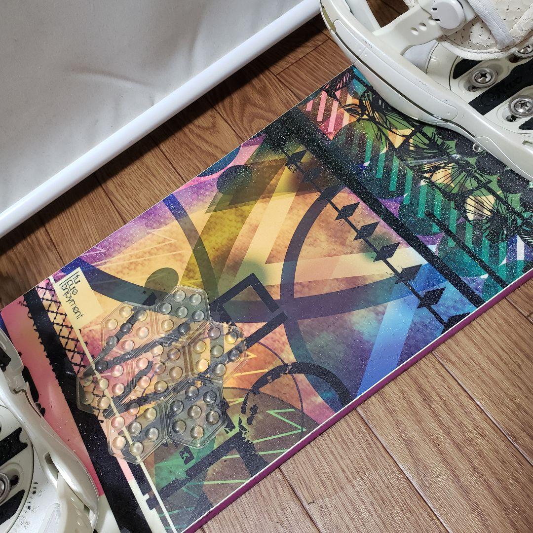 FurPureEnjoyment FLUX 139 スノーボードセット