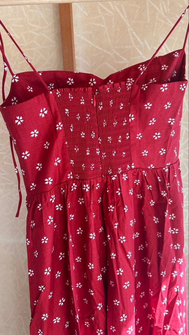 S*e様 新品Reformation Vinny Dress 花柄キャミワンピー