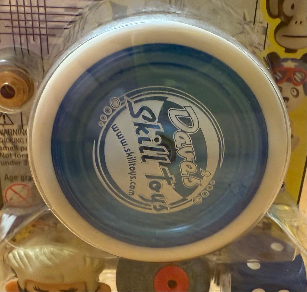 Duncan Dave's Skill Toys フリーハンドゼロヨーヨー #2