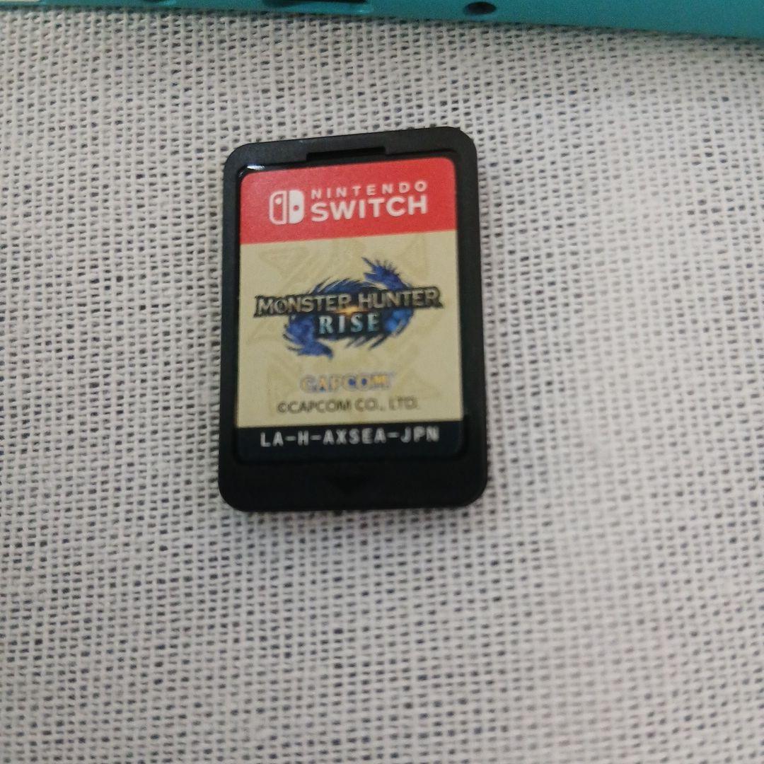 ​Nintendo Switch Lite ターコイズ　モンハンライズ セット