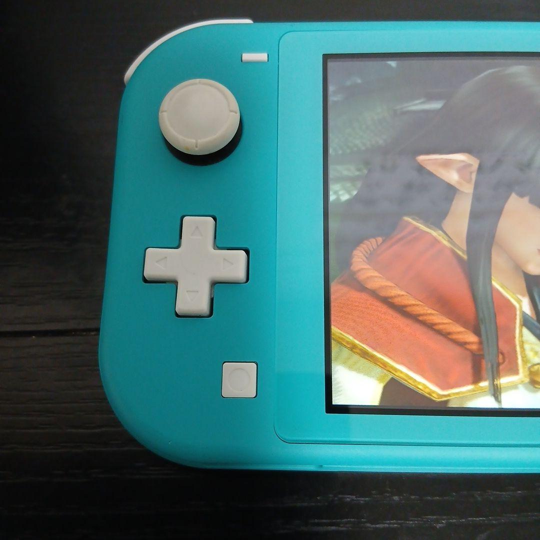 ​Nintendo Switch Lite ターコイズ　モンハンライズ セット