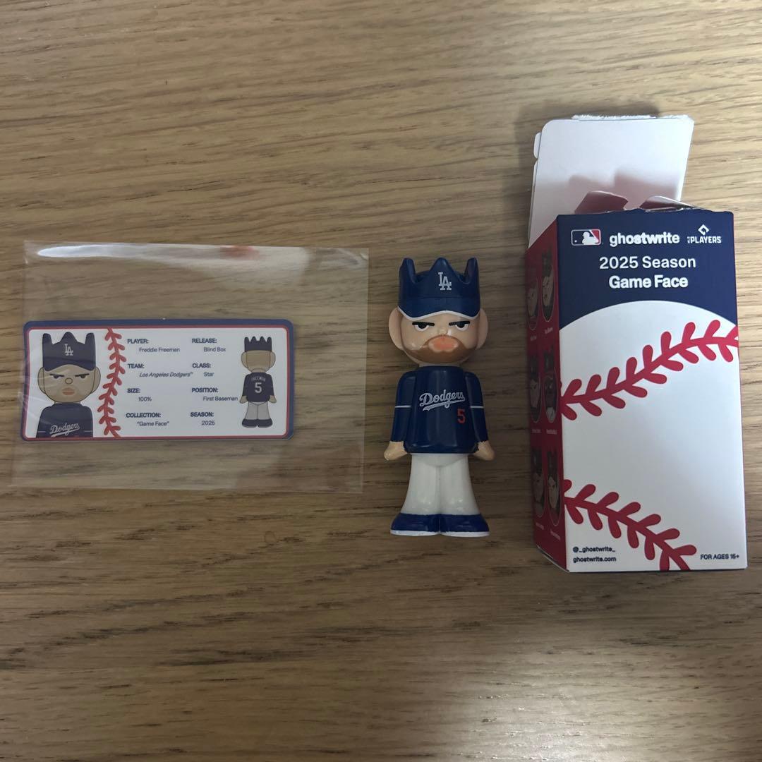 jesse#22　MLB Ghostwrite 3点セット