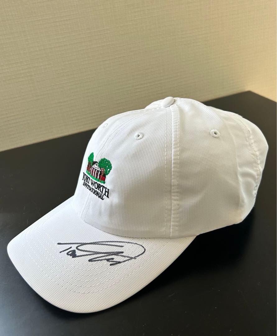 トミーフリートウッド　直筆サイン入り　帽子　キャップ