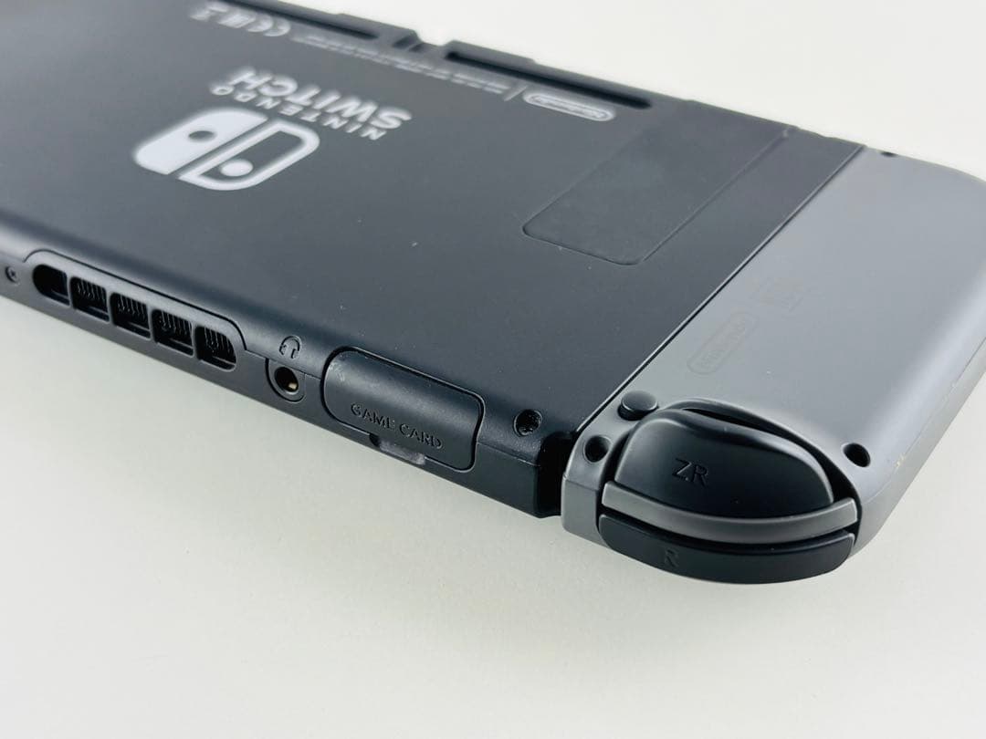 美品 ニンテンドー スイッチ グレー 本体 swich 箱付き 完備品 任天堂