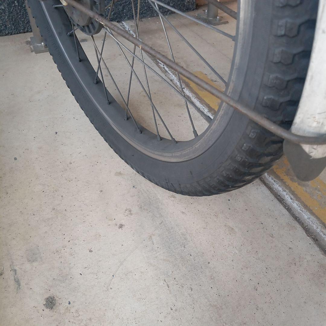 ブリジストン電動自転車ビッケ（引き渡しは着払いとしています）