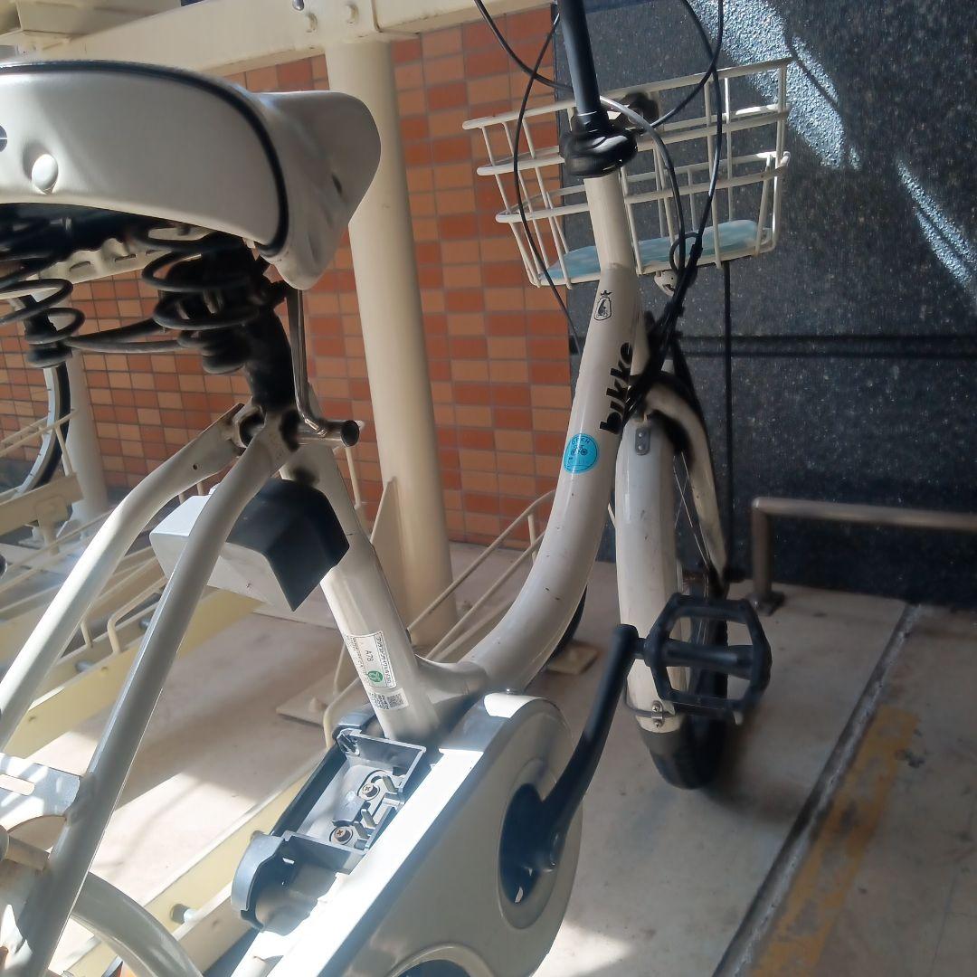 ブリジストン電動自転車ビッケ（引き渡しは着払いとしています）