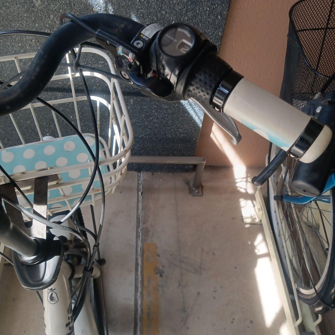 ブリジストン電動自転車ビッケ（引き渡しは着払いとしています）