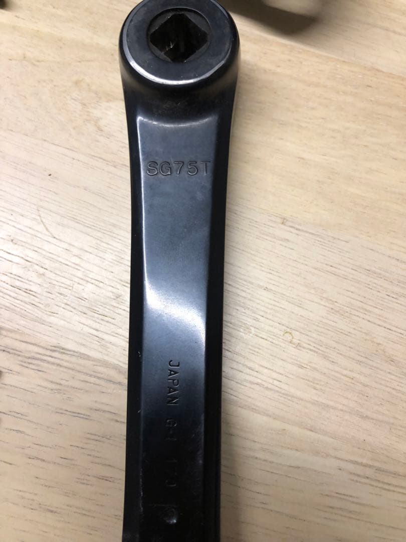 パーツ sugino sg75t 170mm