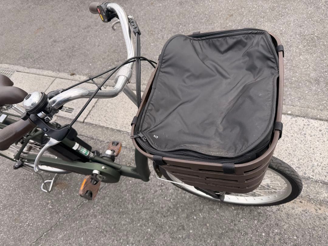 美品ブリヂストン　2021 ラクット24 RK4B41 電動自転車　24インチ