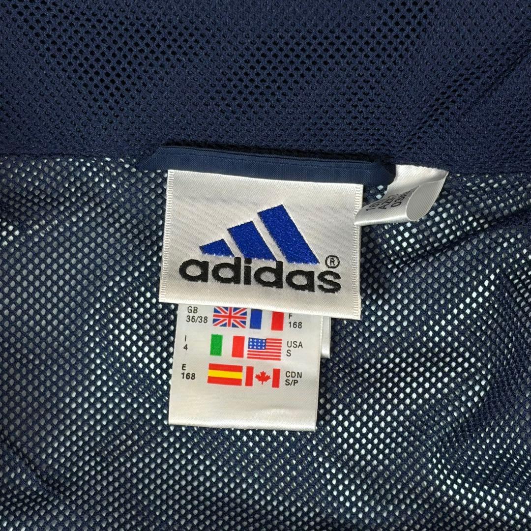 adidas アルゼンチン代表ナイロンジャケット　2002W杯　M